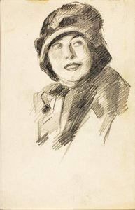 Kopf einer Frau
