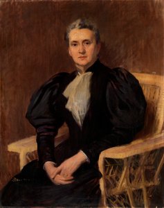 Porträt einer Frau, ca. 1915-1916