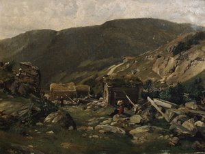 Venabygden, Ringebu von Carl Nielsen