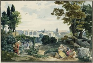 Blick auf das Forum Romanum