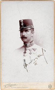 Erzherzog Franz Ferdinand von Österreich, 1902