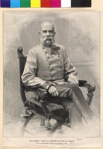 Kaiser von Österreich Franz Joseph I.