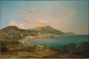 Blick über Genua