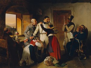 Der letzte Abend eines zum Tode verurteilten Soldaten
