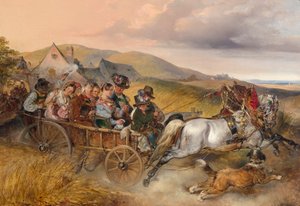Die Hochzeitsfahrt