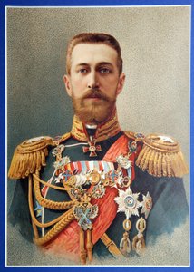 Porträt des Großfürsten Nikolai Nikolajewitsch von Russland