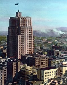 USA, Kalifornien, Hauptquartier der General Post Office in San Francisco, Bilddatum: ca. 1920