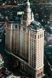 Vereinigte Staaten von Amerika, New York, das Manhattan Municipal Building, gebaut zwischen 1907-1914, um 1920