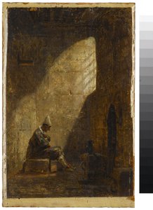 Aschermittwoch von Carl Spitzweg