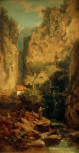 Der Forellenangler