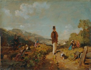 Der Hagestolz von Carl Spitzweg