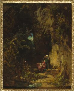 Der Philosoph von Carl Spitzweg