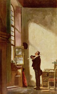 Der Schreiber von Carl Spitzweg