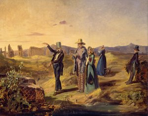 Engländer in der Campagna von Carl Spitzweg