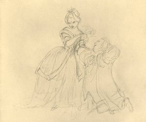 Erhörung, Mitte bis Ende des 19. Jahrhunderts, ca. 1924 von Carl Spitzweg