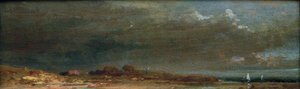 Landschaft am See – Chiemseelandschaft