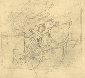 Lektüre, Mitte bis Ende 19. Jahrhundert von Carl Spitzweg