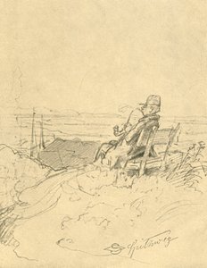 Nach der Arbeit ist gut ruhn, Mitte-spätes 19. Jahrhundert, um 1924