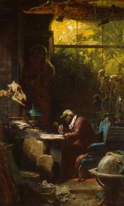 Gelehrter der Naturwissenschaften von Carl Spitzweg