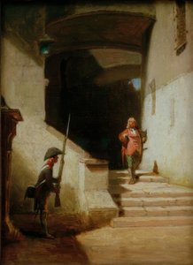 Serenissimus (Er kommt) von Carl Spitzweg