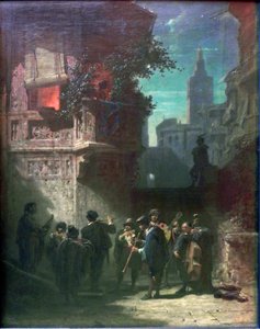 Spanisches Ständchen von Carl Spitzweg