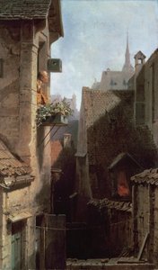 Der Hypochonder von Carl Spitzweg