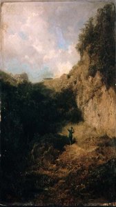 Die Rückkehr des Soldaten von Carl Spitzweg