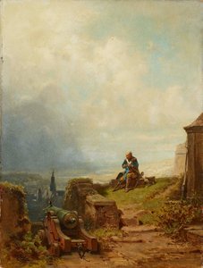 Der Veteran von Carl Spitzweg
