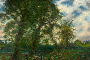 Frühlingslandschaft