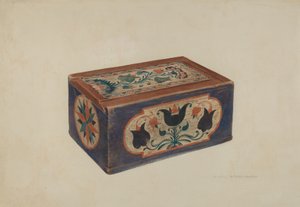 Kerzenbox