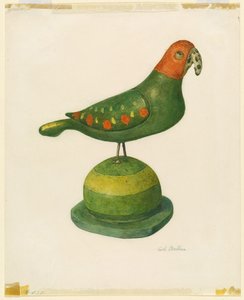 Pennsylvania Deutscher geschnitzter Vogel