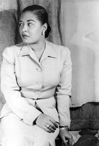 Billie Holiday (1915-1959) Amerikanische Jazzsängerin 23. März