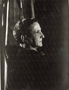 Gertrude Stein (1874-1946) 4. November 1934