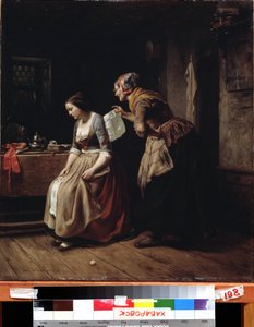 Der Brief von Carl Wilhelm Hübner