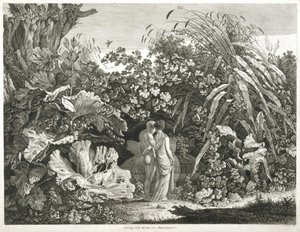 Auch ich war in Arkadien von Carl Wilhelm Kolbe