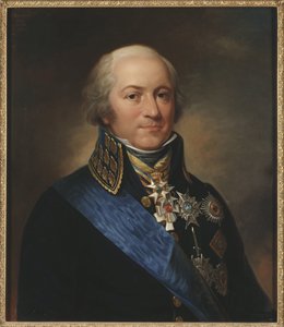 Porträt von Graf Carl Johan Adlercreutz (1757-1815)