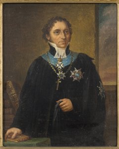 Porträt von Johan Olof Wallin (1779-1839)