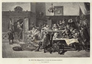 Die Belagerung von Stralsund von Carl von Haeberlin