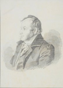Porträt von E.E. Jungcurt, 1830er