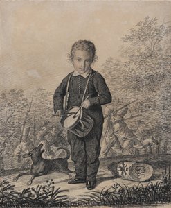 Porträt von Timofey Korsakov, frühe 1820er Jahre von Carl von Hampeln