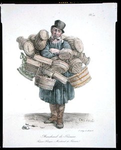 Der Korbhändler, Nummer 21 aus der Serie 