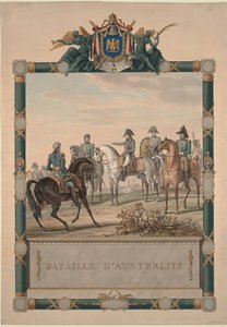 Die Schlacht von Austerlitz am 2. Dezember 1805 von Carle Vernet