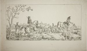Die Belagerung von Carle Vernet