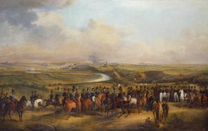 Die Einnahme von Pamplona durch Marschall Lauriston, 7. Oktober von Carle Vernet