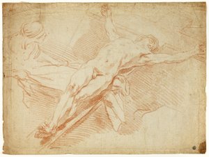 Christus am Kreuz von Carle van Loo