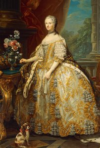 Porträt von Maria Leczinska oder Leszczynska (Trzebnica)