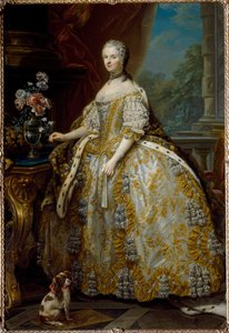 Porträt von Maria Leszczyńska, Königin von Frankreich