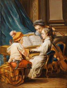 Die vier Künste - Musik