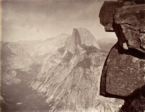 Südkuppel, Yosemite, ca. 1872, gedruckt ca. 1876