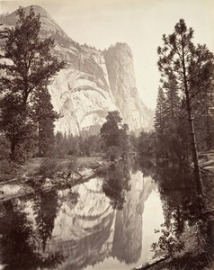 Washington-Turm, Yosemite von Carleton E. Watkins.